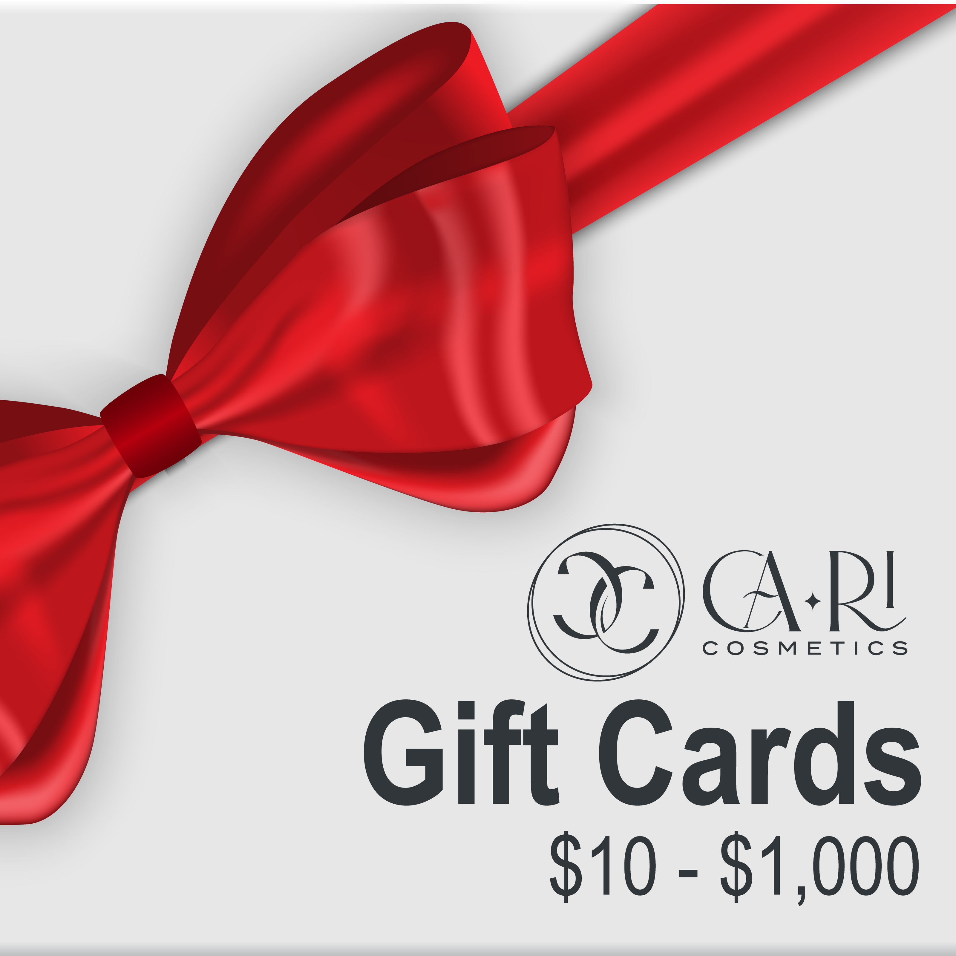 CAR•RI Skin Gift Card